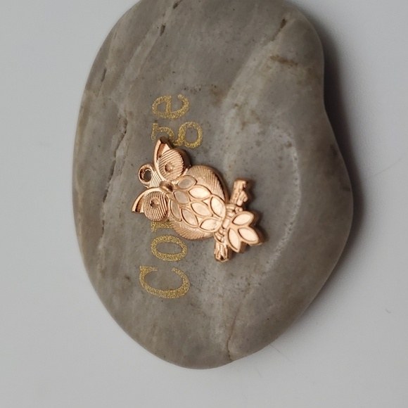 Owl charm - Picture 1 of 2